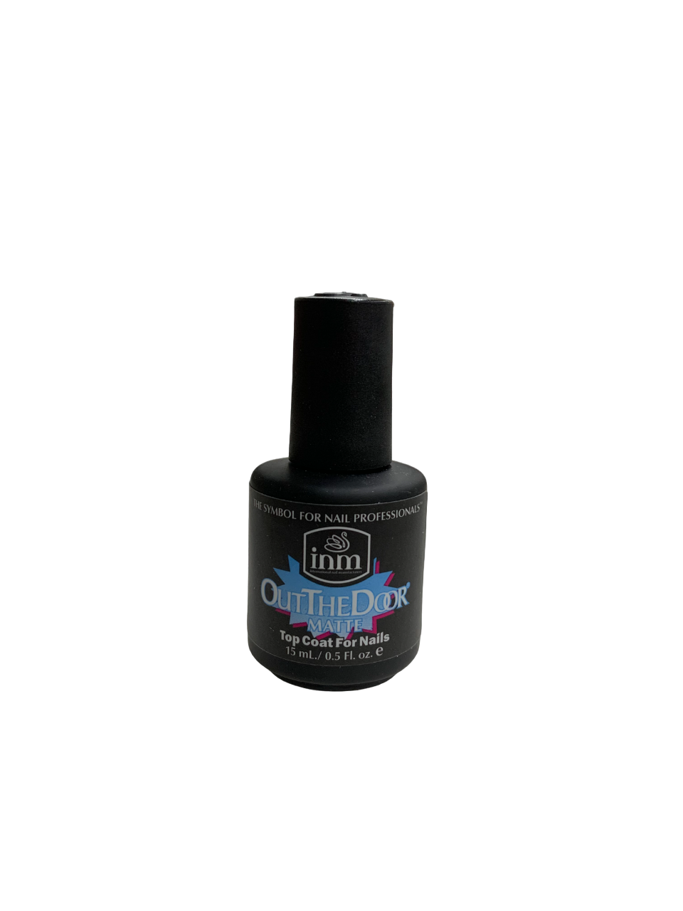 Inm Out The Door Matte Top Coat For Nails